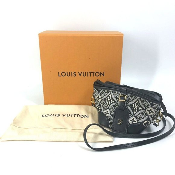 Authenticity Guarantee LOUIS VUITTON M69973 Monogram SINCE1854 Noe-Perth 2WAY B - Picture 1 of 16